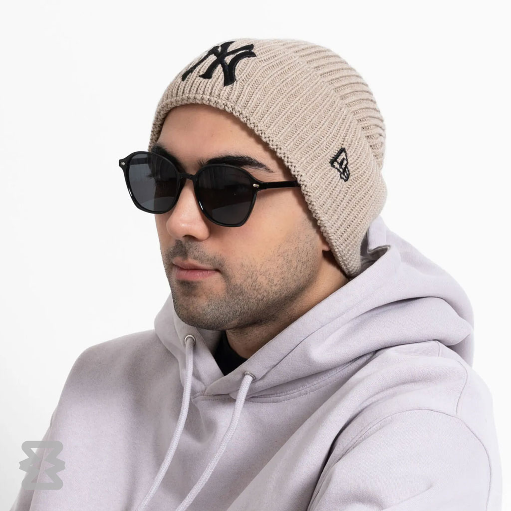 کلاه بافت مدل NY