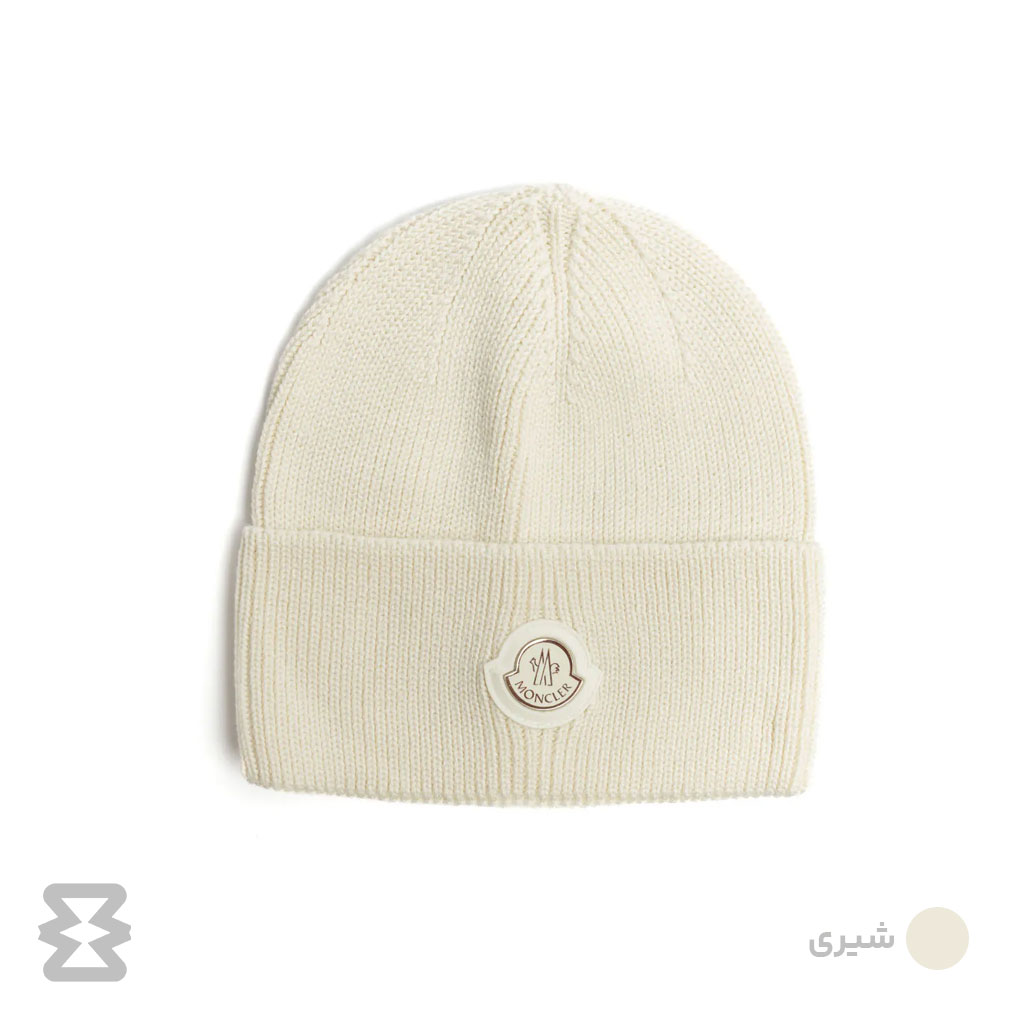 کلاه بافت مدل Moncler