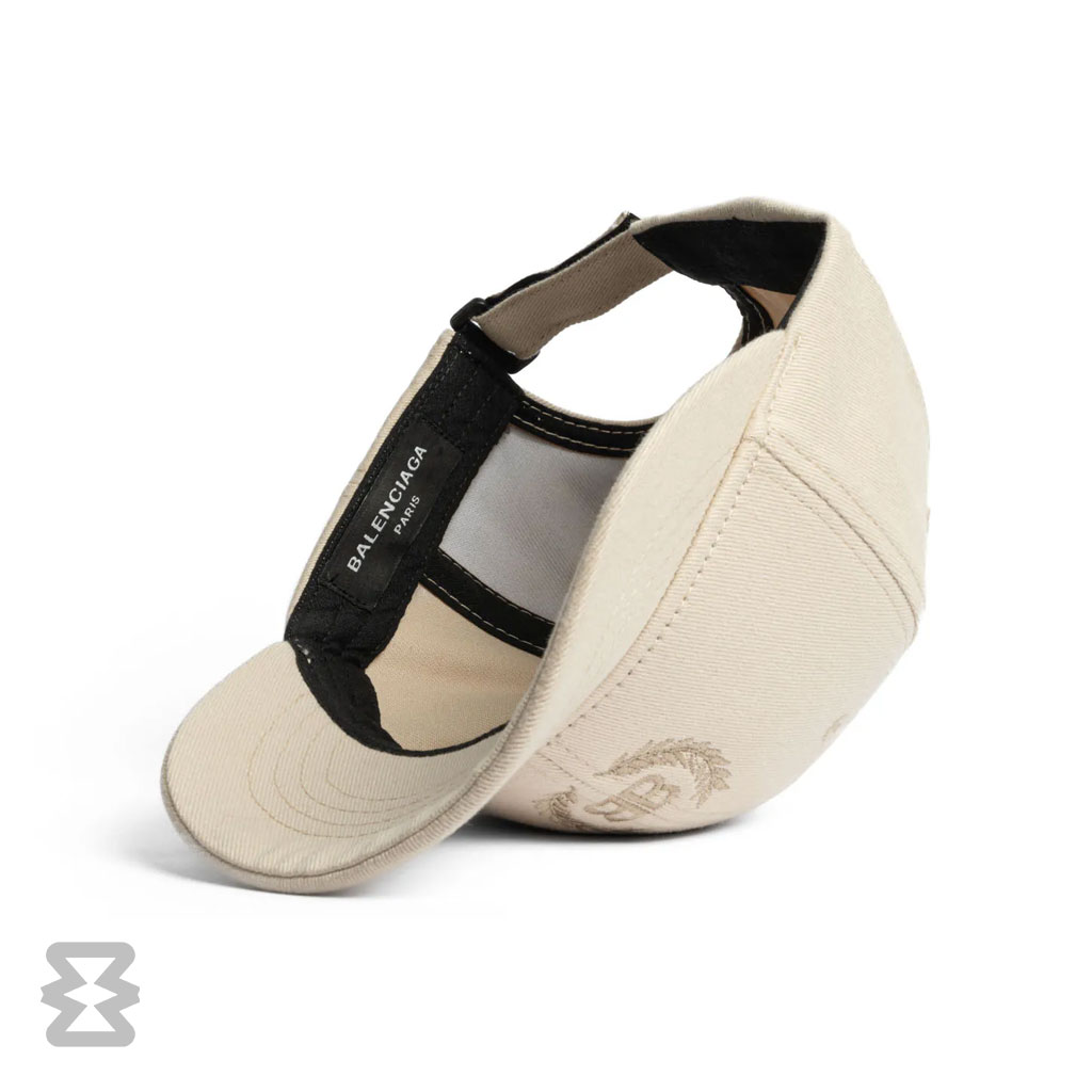کلاه بیسبالی نقاب کوتاه مدل Balenciaga