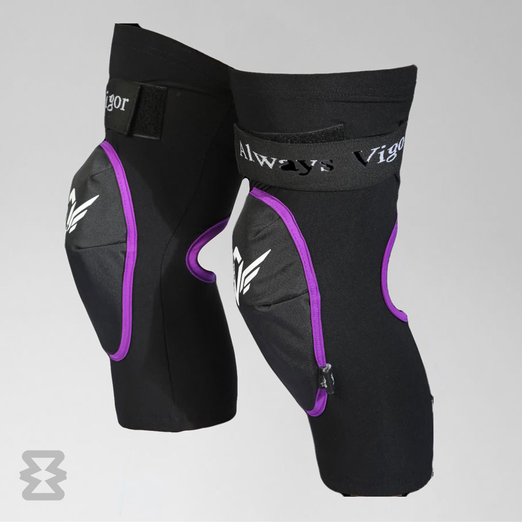 زانو بند موتور سواری ویگر مدل kg