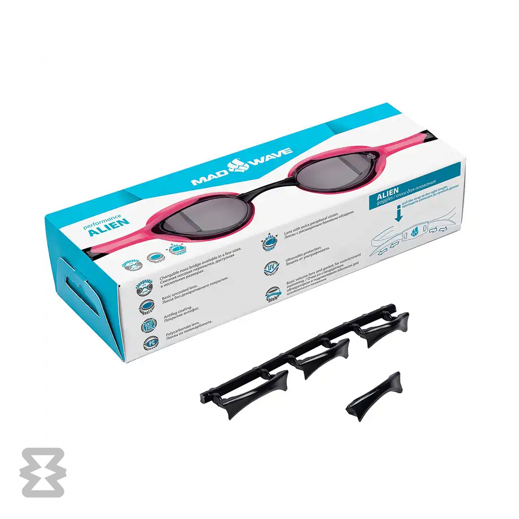 عینک شنا مدویو مدل ALIEN