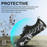 کفش آبی مردانه Plankzone مدل Deep Ocean رنگ سفید مشکی