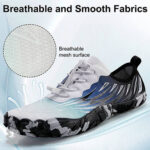 کفش آبی مردانه Plankzone مدل Deep Ocean رنگ سفید آبی