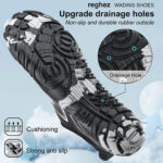 کفش آبی مردانه Plankzone مدل Reghez رنگ مشکی سفید