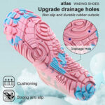 کفش آبی زنانه Plankzone مدل Atlas رنگ صورتی آبی