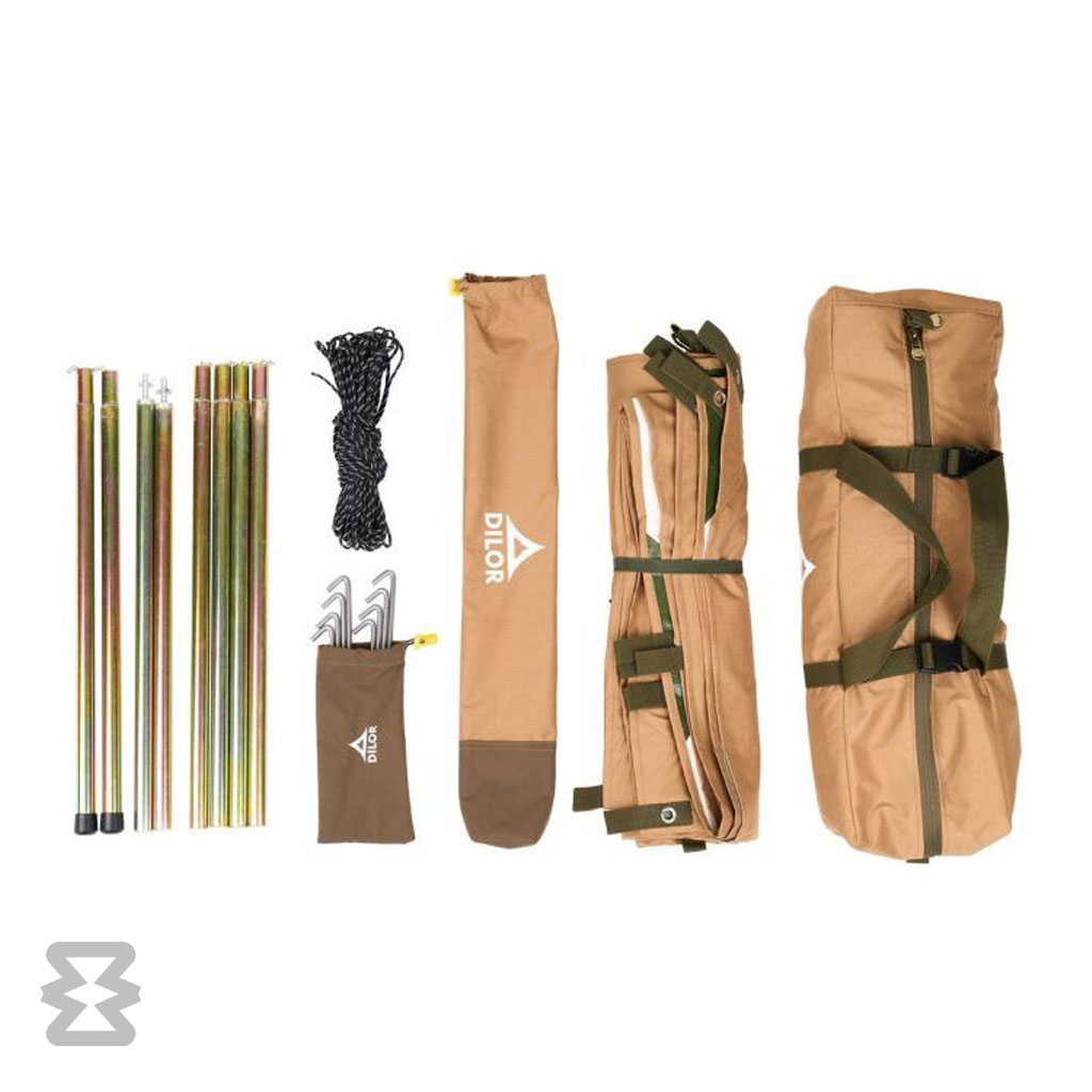 سایبان (تارپ) دیلور مدل دو پایه