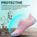 کفش آبی زنانه Plankzone مدل Deep Ocean رنگ آبی صورتی