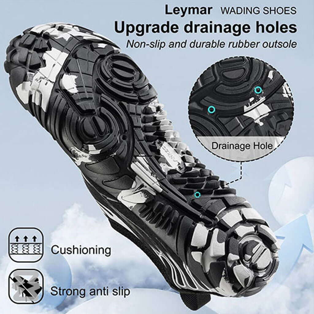 کفش آبی مردانه Plankzone مدل Leymar رنگ سفید مشکی