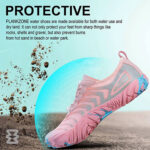 کفش آبی زنانه Plankzone مدل Atlas رنگ صورتی آبی