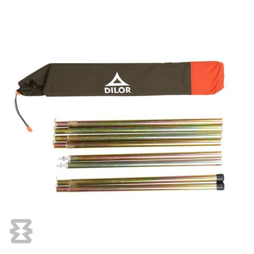 سایبان (تارپ) دیلور مدل دو پایه