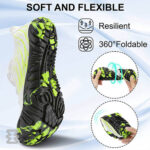 کفش آبی زنانه Plankzone مدل Deep Ocean رنگ سفید سبز