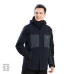 کاپشن دوپوش پلار مردانه اسنوهاک کد 68991