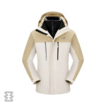 کاپشن دو پوش پلار مردانه اسنوهاک کد 79817