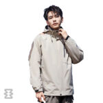 کاپشن دوپوش پلار مردانه اسنوهاک کد 79815