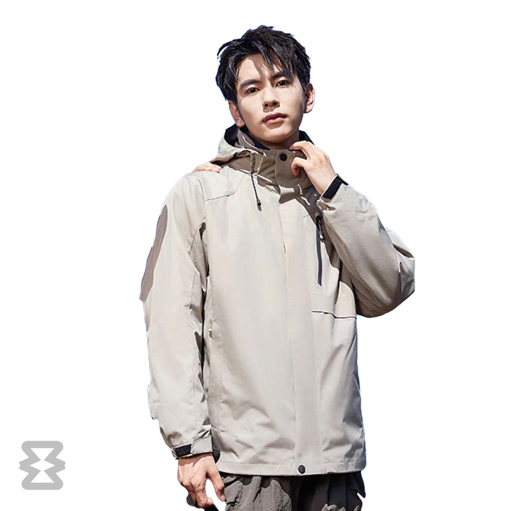 کاپشن دوپوش پلار مردانه اسنوهاک کد 79815