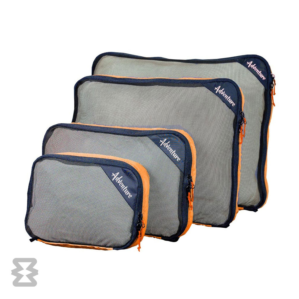 ست پکینگ ادونچر مدل کیوبز 4 تکه