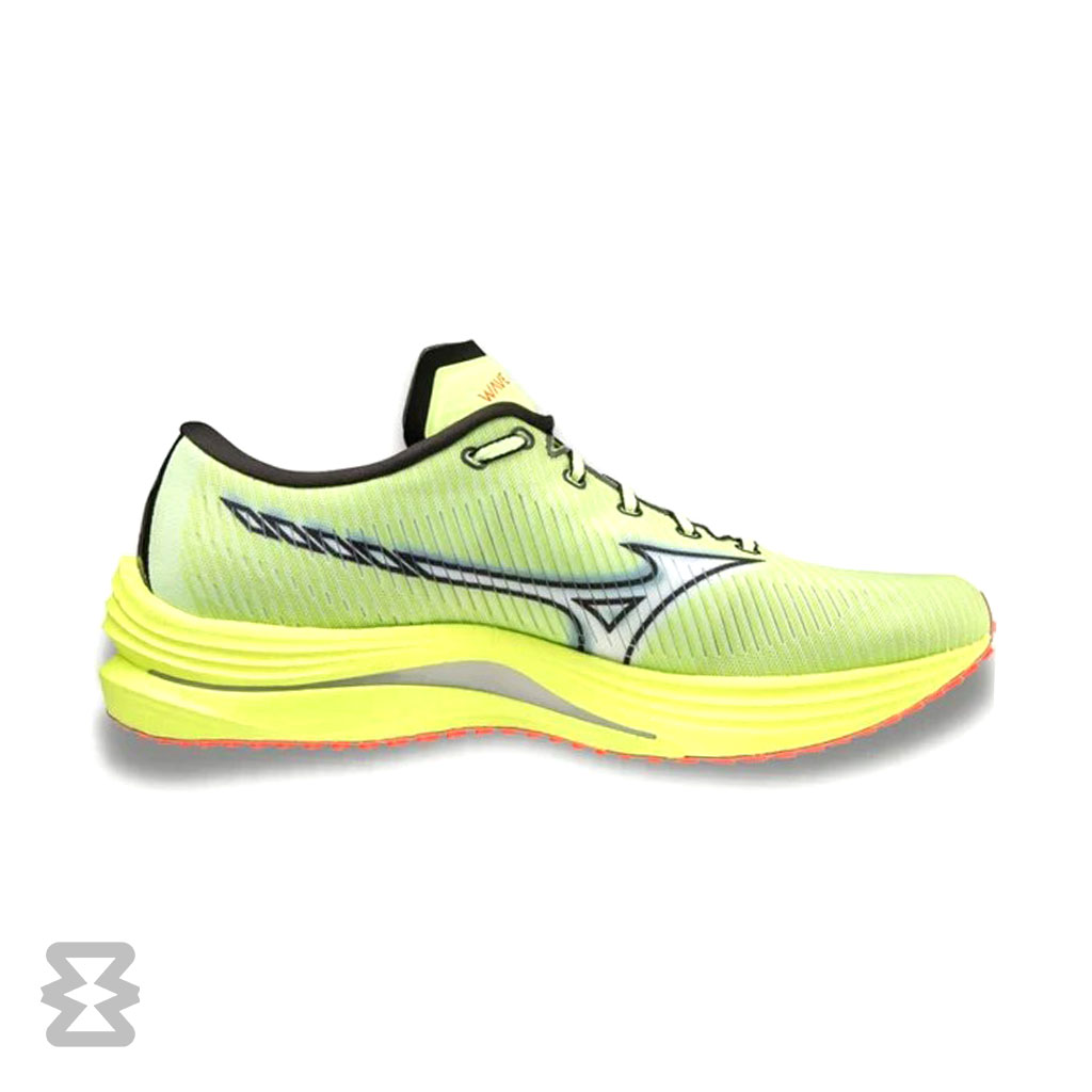 کفش رانینگ مردانه میزانه مدل Wave Rebellion