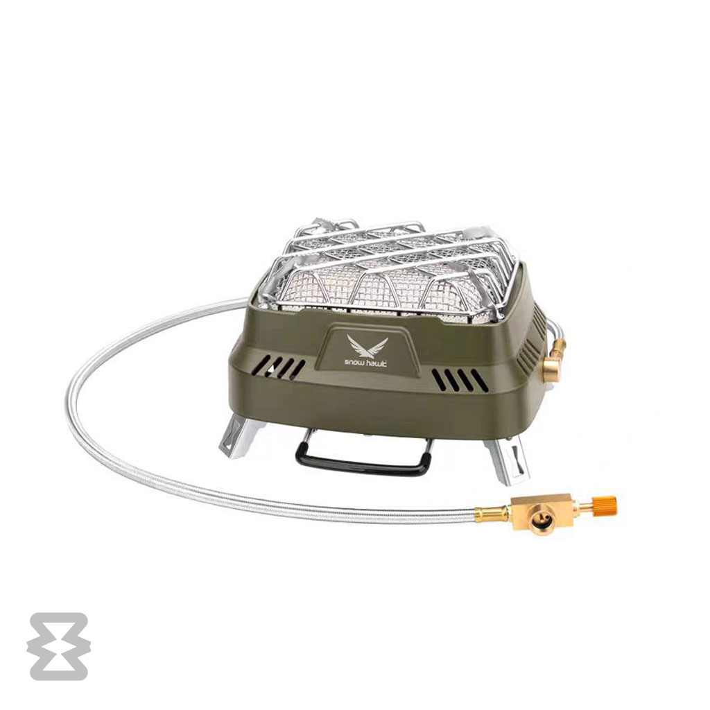 هیتر یا بخاری گازی اسنوهاک با توان 3500 وات کد SN-C6195