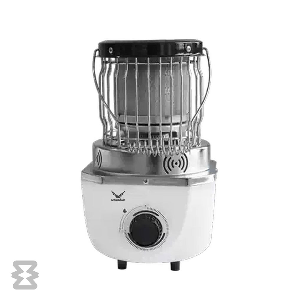 هیتر یا بخاری گازی اسنوهاک با توان 2700 وات کد SN-C6196