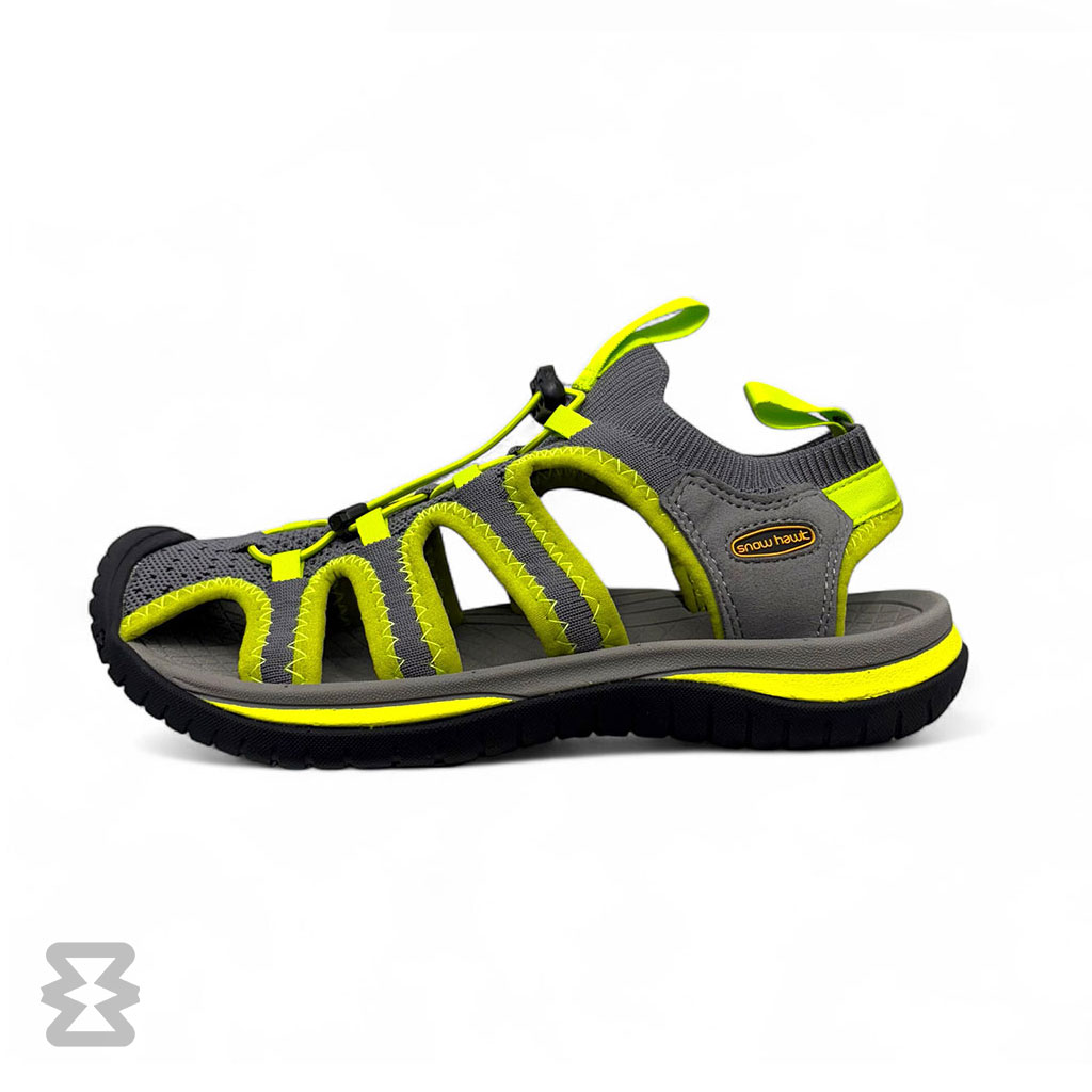 صندل جلو بسته زنانه اسنوهاک مدل Flower کد SN-S301W