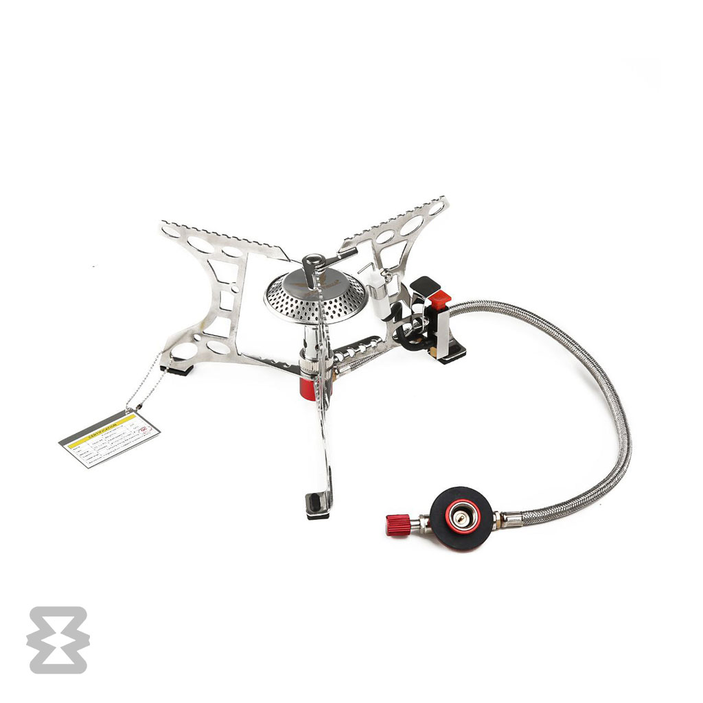 سرشعله سه پر فندک دار و شلنگ دار اسنوهاک کد SN20-A6