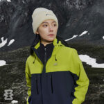 کاپشن دو پوش پلار مردانه اسنوهاک کد 79817