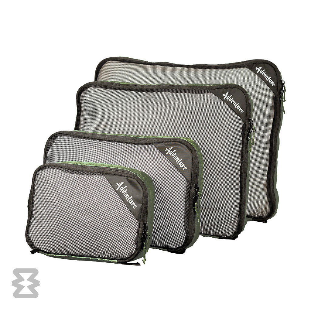 ست پکینگ ادونچر مدل کیوبز 4 تکه