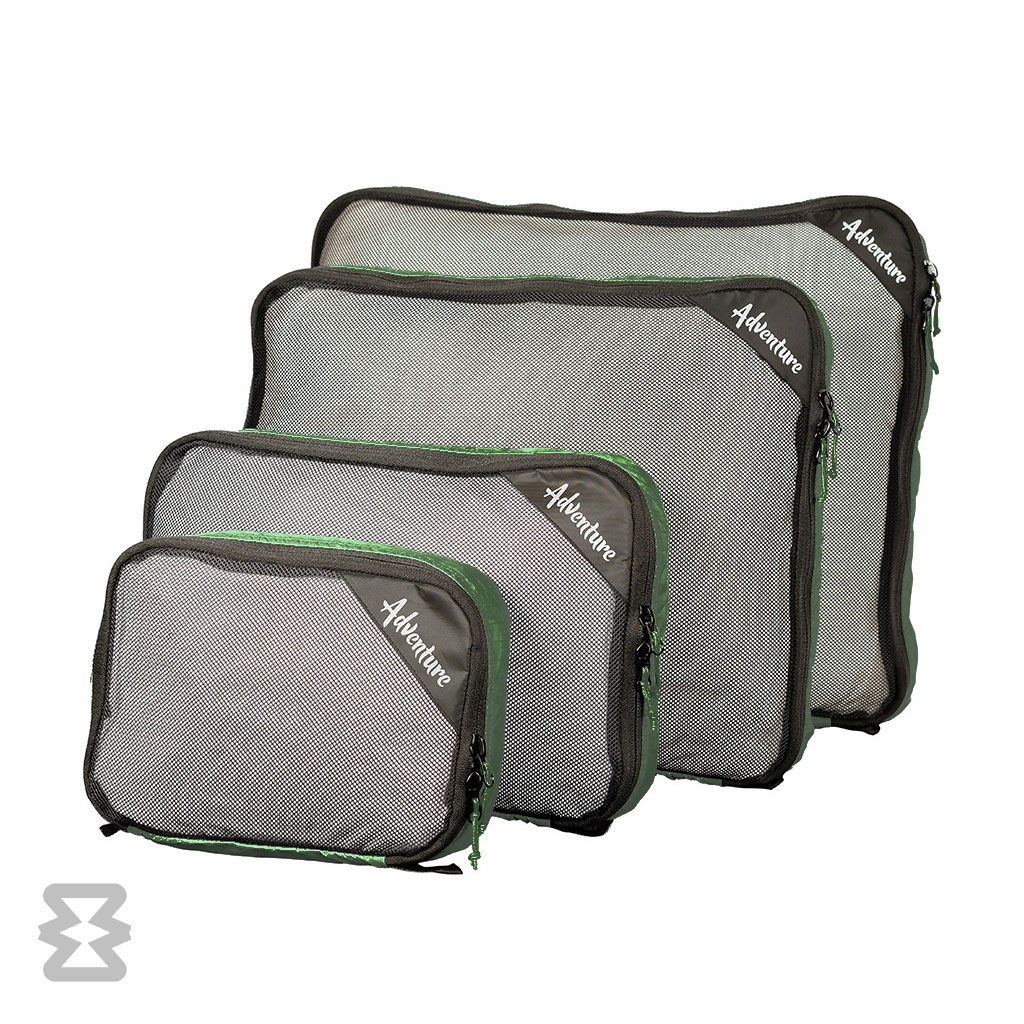 ست پکینگ ادونچر مدل کیوبز 4 تکه