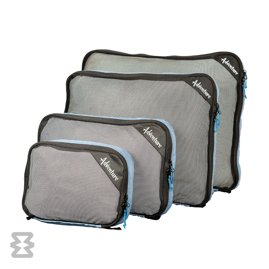 ست پکینگ ادونچر مدل کیوبز 4 تکه