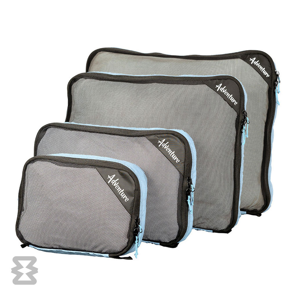 ست پکینگ ادونچر مدل کیوبز 4 تکه