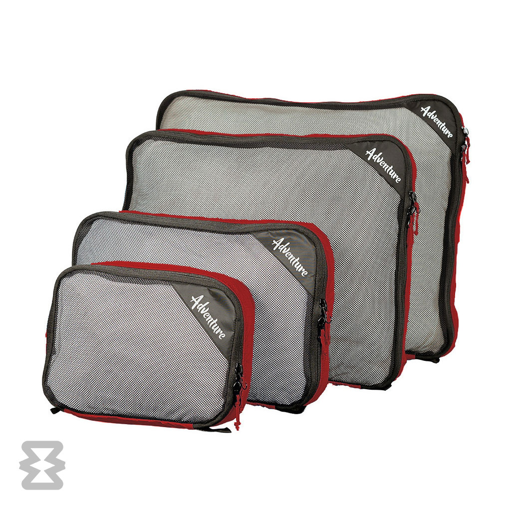 ست پکینگ ادونچر مدل کیوبز 4 تکه