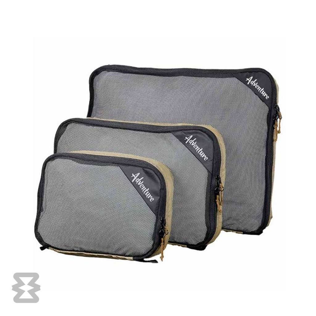 ست پکینگ ادونچر مدل کیوبز 3 تکه