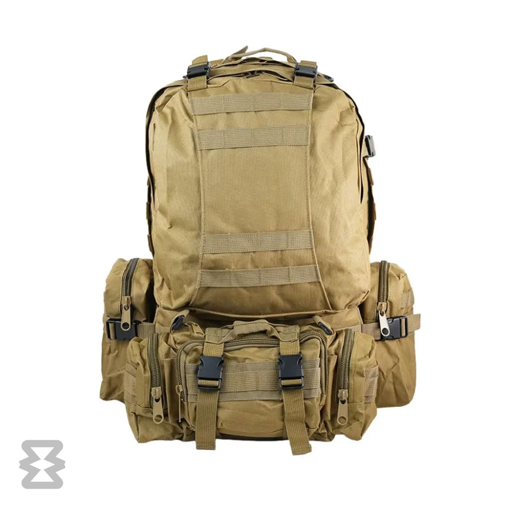 کوله پشتی تاکتیکال مدل ۴ تکه (B0)