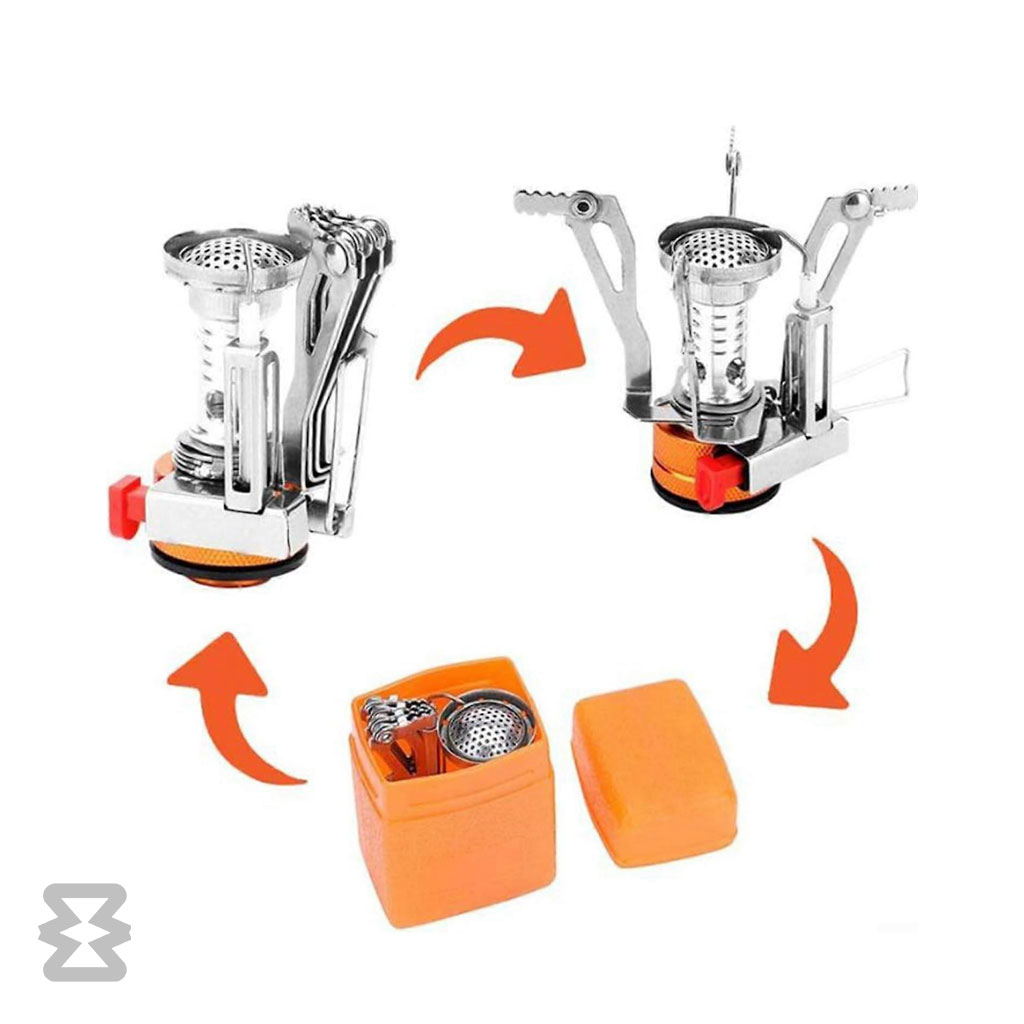 سرشعله کوهنوردی کمپسور مدل چهار پر