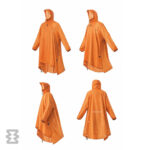 پانچو بارانی حرفه ای پلی استر اسنوهاک کد SN-A9170