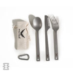 ست قاشق چنگال کمپینگ اسنوهاک کد SN-C6134