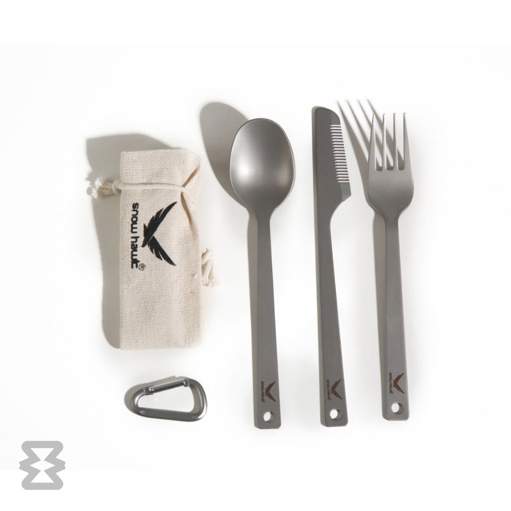 ست قاشق چنگال کمپینگ اسنوهاک کد SN-C6134