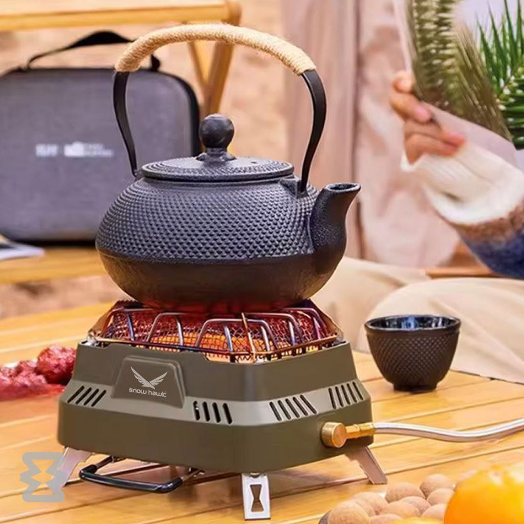 هیتر یا بخاری گازی اسنوهاک با توان 3500 وات کد SN-C6195