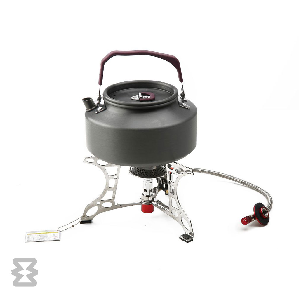 سرشعله سه پر فندک دار و شلنگ دار اسنوهاک کد SN20-A6