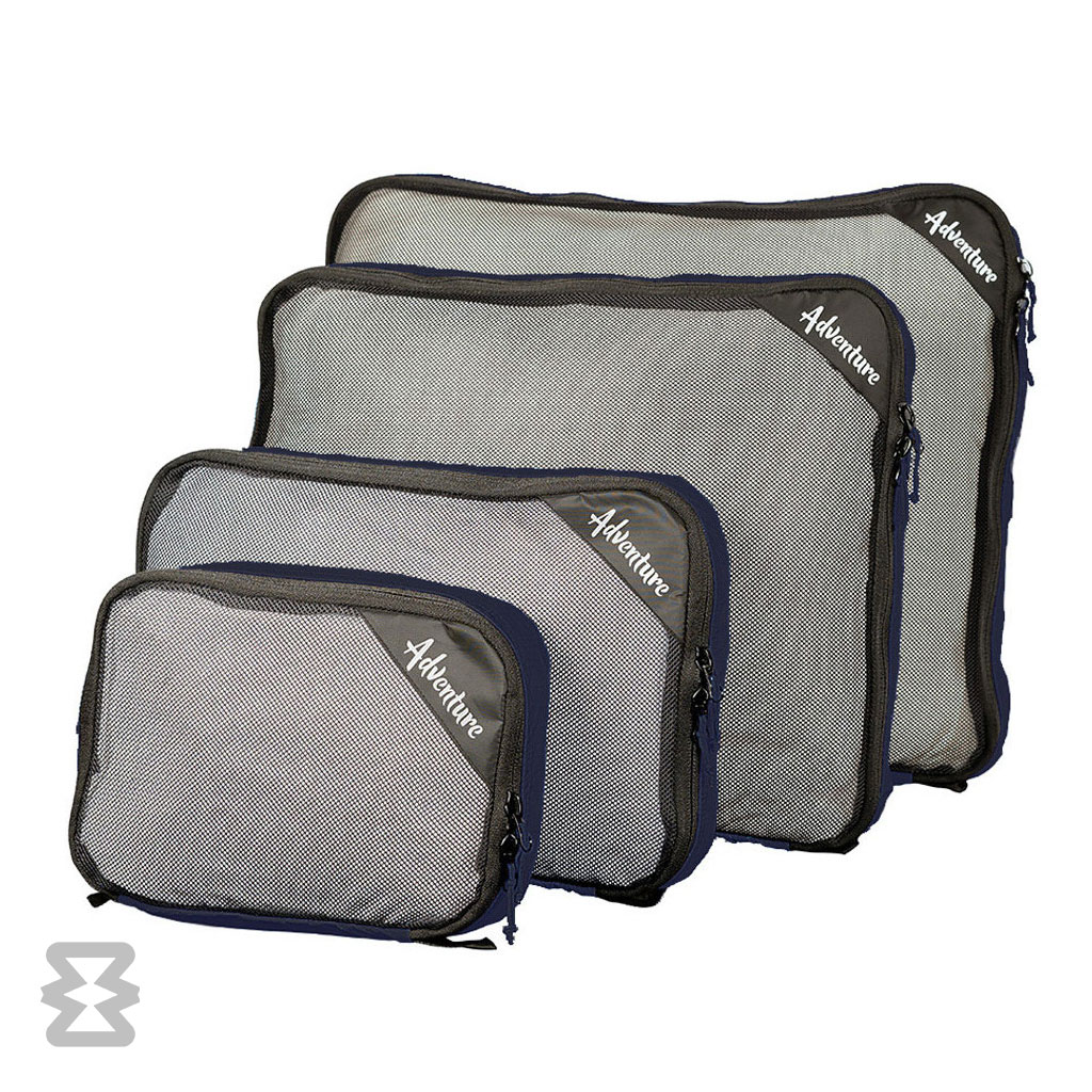 ست پکینگ ادونچر مدل کیوبز 4 تکه