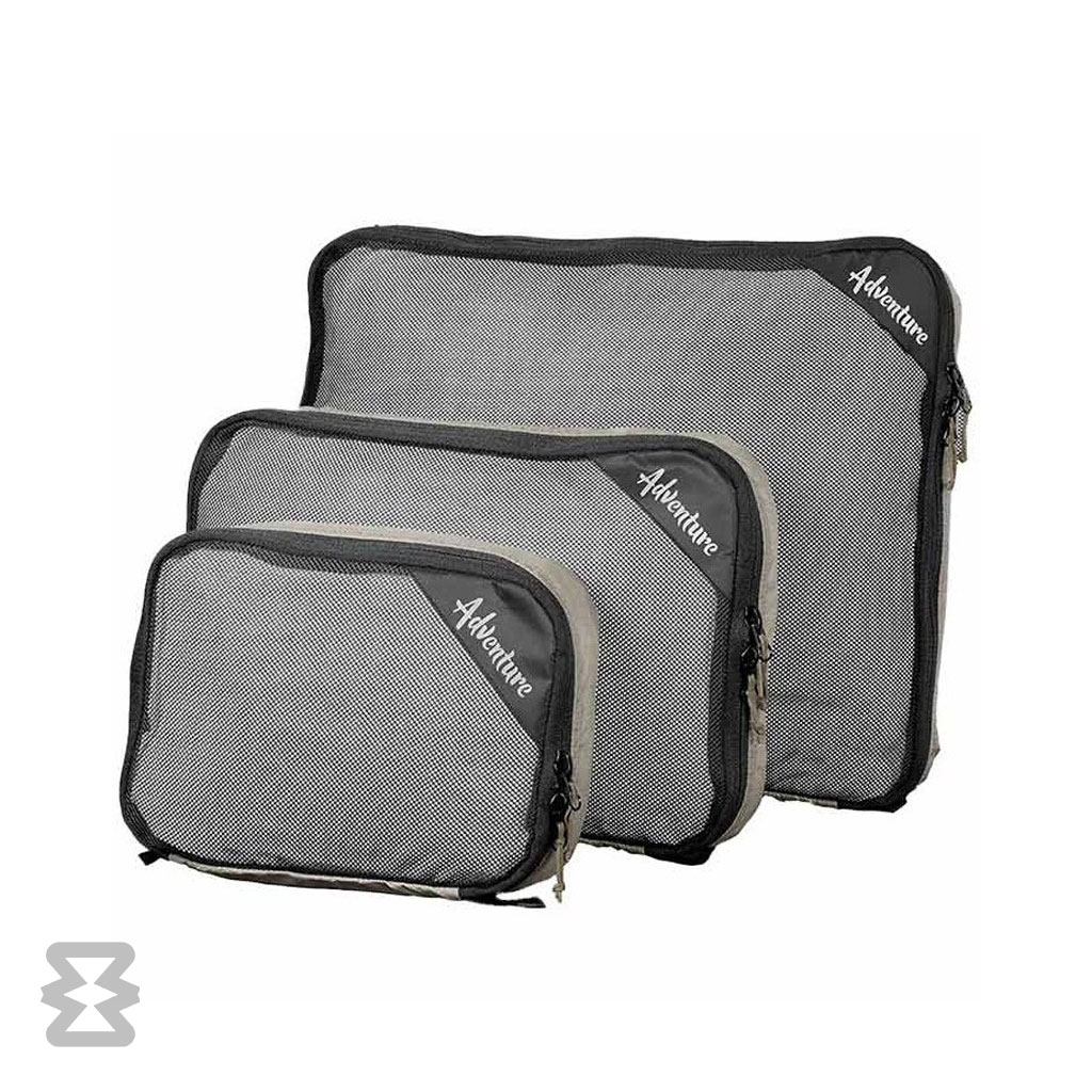 ست پکینگ ادونچر مدل کیوبز 3 تکه