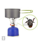 سرشعله کوهنوردی کمپسور مدل چهار پر