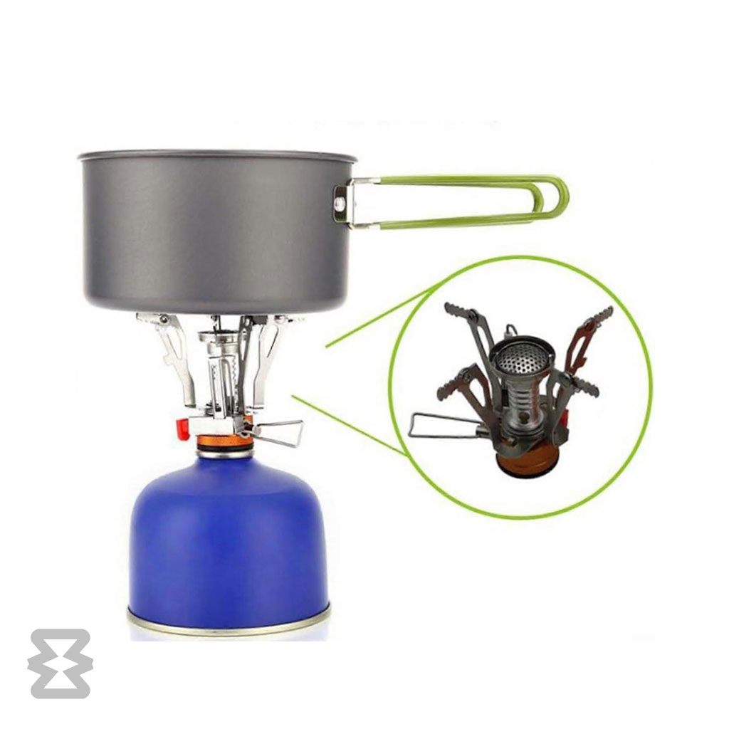 سرشعله کوهنوردی کمپسور مدل چهار پر