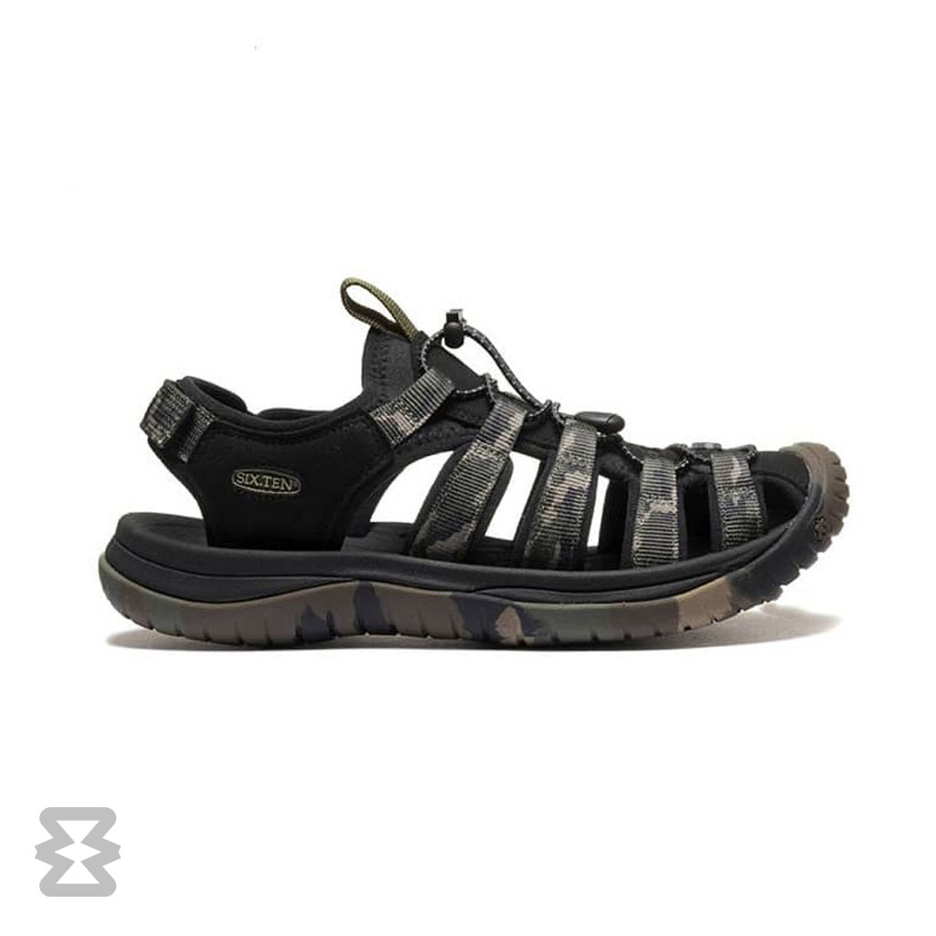 صندل مردانه سیکس تن مدل Alborz کد CA-721