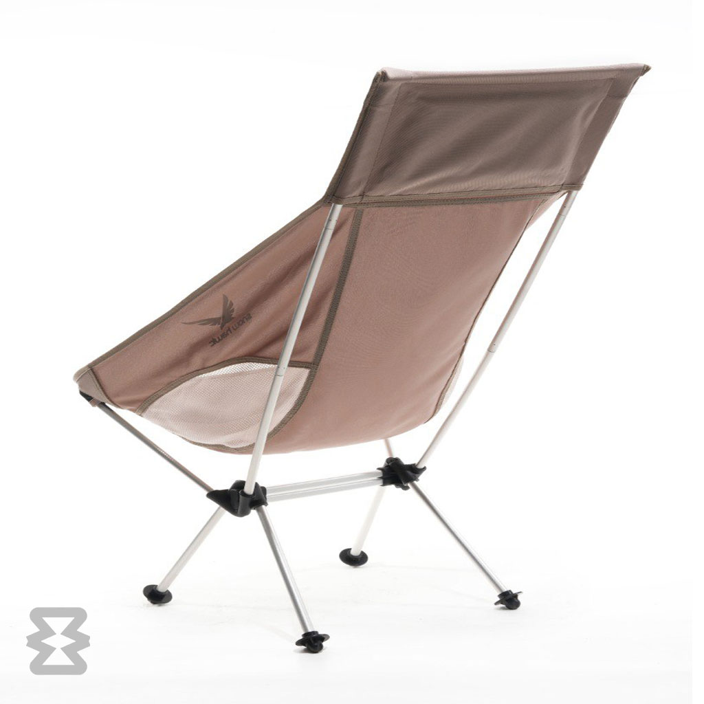 صندلی تاشو کمپینگ High-Back Ultralight Chair اسنوهاک کد SN-A9149