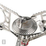 سرشعله سه پر فندک دار و شلنگ دار اسنوهاک کد SN20-A6