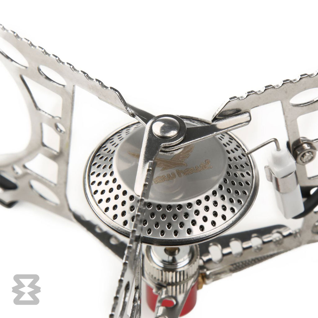 سرشعله سه پر فندک دار و شلنگ دار اسنوهاک کد SN20-A6