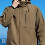 کاپشن دوپوش پلار مردانه اسنوهاک کد 79815