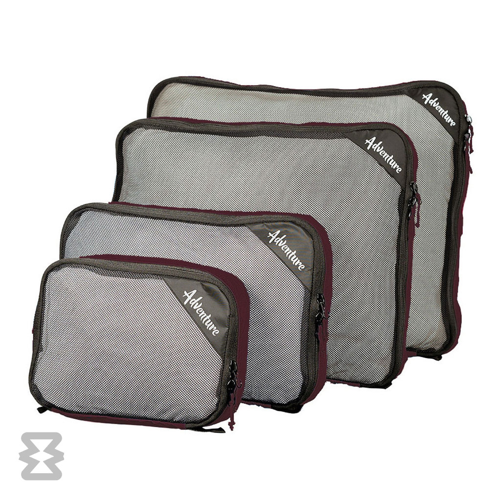 ست پکینگ ادونچر مدل کیوبز 4 تکه