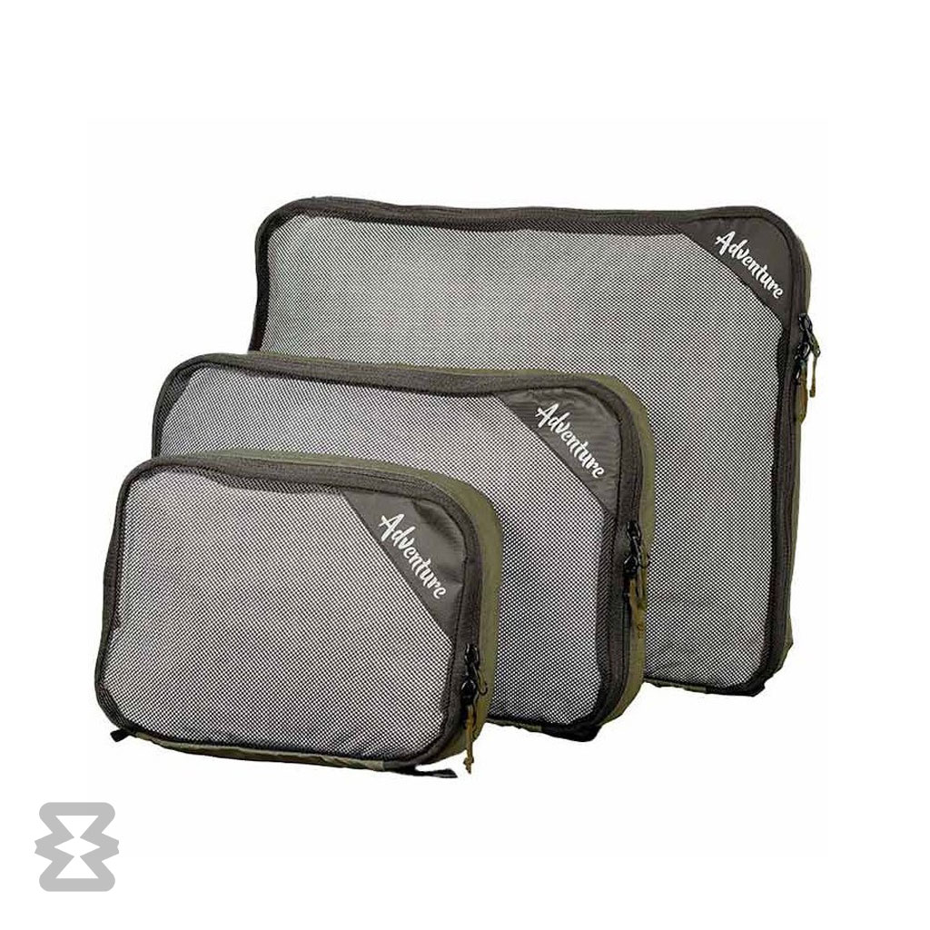 ست پکینگ ادونچر مدل کیوبز 3 تکه